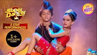 Ditya और Dipali का यह Energetic Performance बना Magical | Super Dancer 3 | 5 Star Performance