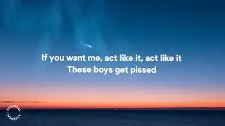 SAYGRACE - Boys Ain't Sh*t (Lyrics)