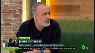 La razón que llevó a Javier Gutiérrez a rechazar ser El Profesor de La Casa de Papel - Liarla Pardo