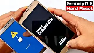 Samsung J7 6 (SM J710) Hard Reset/ Pattern Unlock Easy Trick With Keys New Method 2024