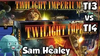 TI3/TI4 Comparison with Sam Healey