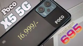 Budget King is Back 🤩💥💥 Poco X5 5G Launched With Snapdragon 695 