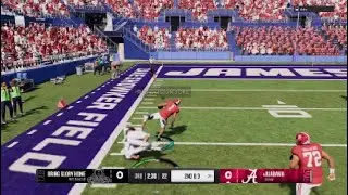 College football montage