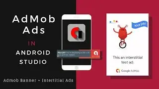 Create Admob Ads In Android Studio | Android App Development Tutorial