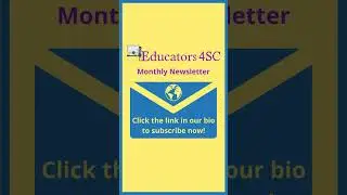 📚 Dive into Education Excellence with the Educators4SC Monthly Newsletter! 🌟