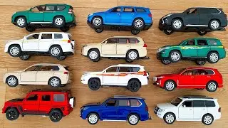 Suv Cars diecast Car models review from Floor