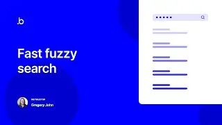 Fast Fuzzy Search | Bubble.io Tutorial