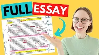 TOEFL Writing - How to Write an Independent Essay for Agree/Disagree Questions