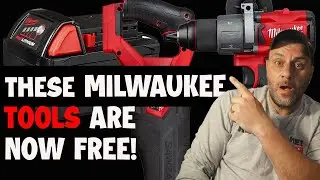 These Milwaukee Tools are NOW FREE!