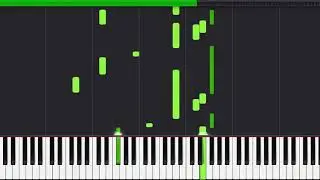 Piano Romance - Jean-Philippe Ichard [Tutorial] (Synthesia)