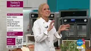 HSN | All-Star Holiday Kitchen - Kalorik with Chef Jamie Gwen 11.12.2024 - 06 AM