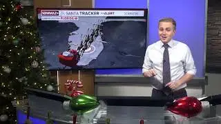 Live Santa Tracker 2023 - Florida 10 PM