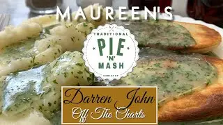 Traditional East End Pie, Mash and Liquor at Maureen'sIOff the charts