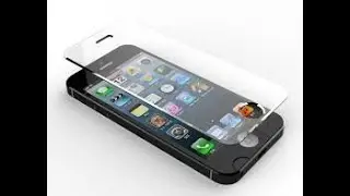 Replacing the screen protector on your smartphone.