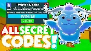 ALL SECRET MYTHIC PET *WINTER* CODES In CLICKER SIMULATOR CODES| ROBLOX Clicker Simulator!