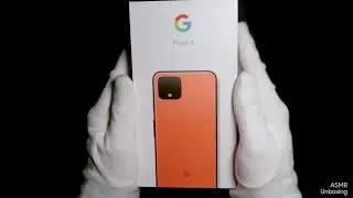 Google Pixel 4 Unboxing | ASMR Unboxing