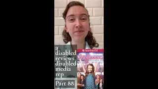 A Disabled Person Reviews Disabled Media Rep! Part 88 - McKenna Shoots For The Stars