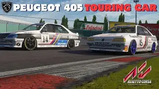 Assetto corsa Peugeot 405 Touring car 1994 ...