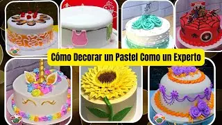 18+"Cómo Decorar un Pastel Como un Experto: Técnicas y Trucos" 🍰Decorate Your Cake