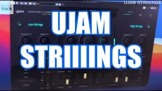 UJAM STRIIIINGS Demo & Review