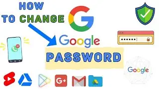 How to change Google Account Password | Gmail Password Change | 2023 |