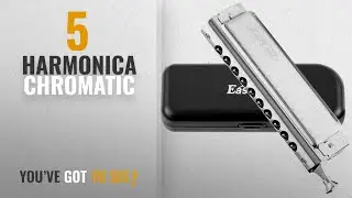 Top 10 Harmonica Chromatic [2018]: Easttop® 10 Holes 40 Tune Advanced Chromatic Mouth Organ