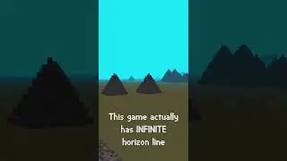 New Game Like Minecraft Distant Horizons MOD But With Infinite Horizon