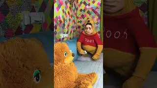 Медведь злится😁
