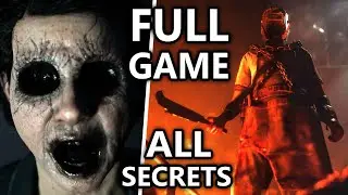 The Casting of Frank Stone - Full Game, ALL Secrets, Best & Worst Ending