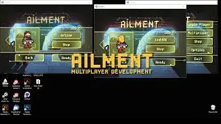 Ailment - Multiplayer Development(Unity 2018/Photon) - Part 4 - Creating/Joining Rooms