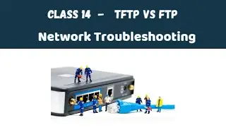 14. TFTP vs FTP  | Networking Troubleshooting | CCNP | Hindi