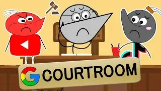 YOUTUBE VS TIKTOK | GOOGLE COURTROOM | Angry Prash