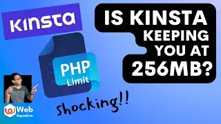 Kinsta's PHP Memory Limit 256MB v 512MB - Elementor Server Error 500 Internal Error