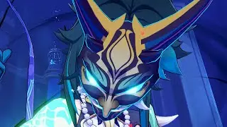 Genshin Impact - Xiao Gameplay (Constellation, Skills, & Talents Showcase)