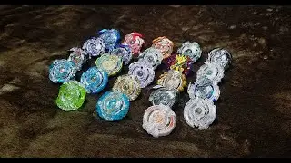 Beyblade Burst Dual Layers Collection