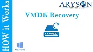 VMware Data Recovery to Repair/Restore Virtual Machine Data from VMDK File