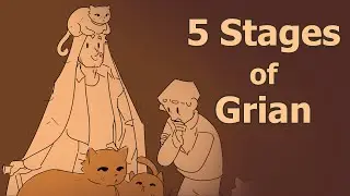 5 Stages of Grian ▫️ Double Life (Grian and GoodTimesWithScar (and Jellie!) Animatic