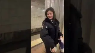 Милая полицейская ❤️