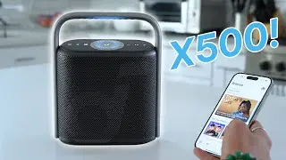 Spatial Audio In A Portable Speaker That Fills A Room! - Soundcore Motion X500