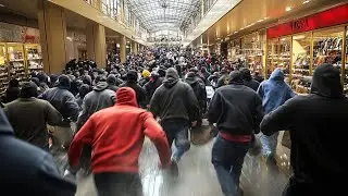 Migrant Thieves Raid Macys… Before Trump Deports Them