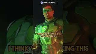 Injustice 2 Black Manta Meet DC Lanterns 