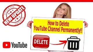 How to Delete YouTube Channel Permanently 2024 #viral #youtube #channel