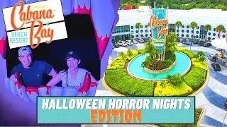 Halloween Horror Nights | Staying at Universal's Cabana Bay Beach Resort