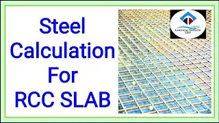 How Calculate Quantity of steel Bar  in Slab ।। RCC Slab।। Building construction
