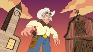 Family Guy - Wild West getting ready for a showdown