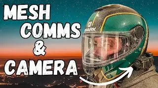 EJEAS K1 PRO+ Review Best Budget Motorcycle Mesh Comms & Helmet Camera In One