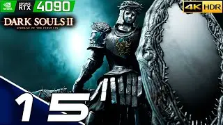 DARK SOULS 2 | #15 | Подробное прохождение | Замок Дранглик | 4k HDR