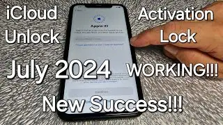 iCloud Unlock Any iPhone✔️iCloud Activation Lock!!!✔️100% Success New Method July 2024✔️