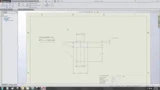 Save solidworks drawing to autocad - solidworks - video 135