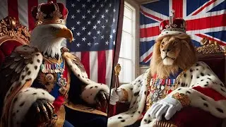 National Animals As KINGS